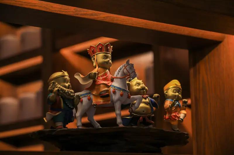 取经成功后，唐僧和孙悟空成了佛，猪八戒和沙僧却没这待遇。猪八戒没成佛，是因为他“