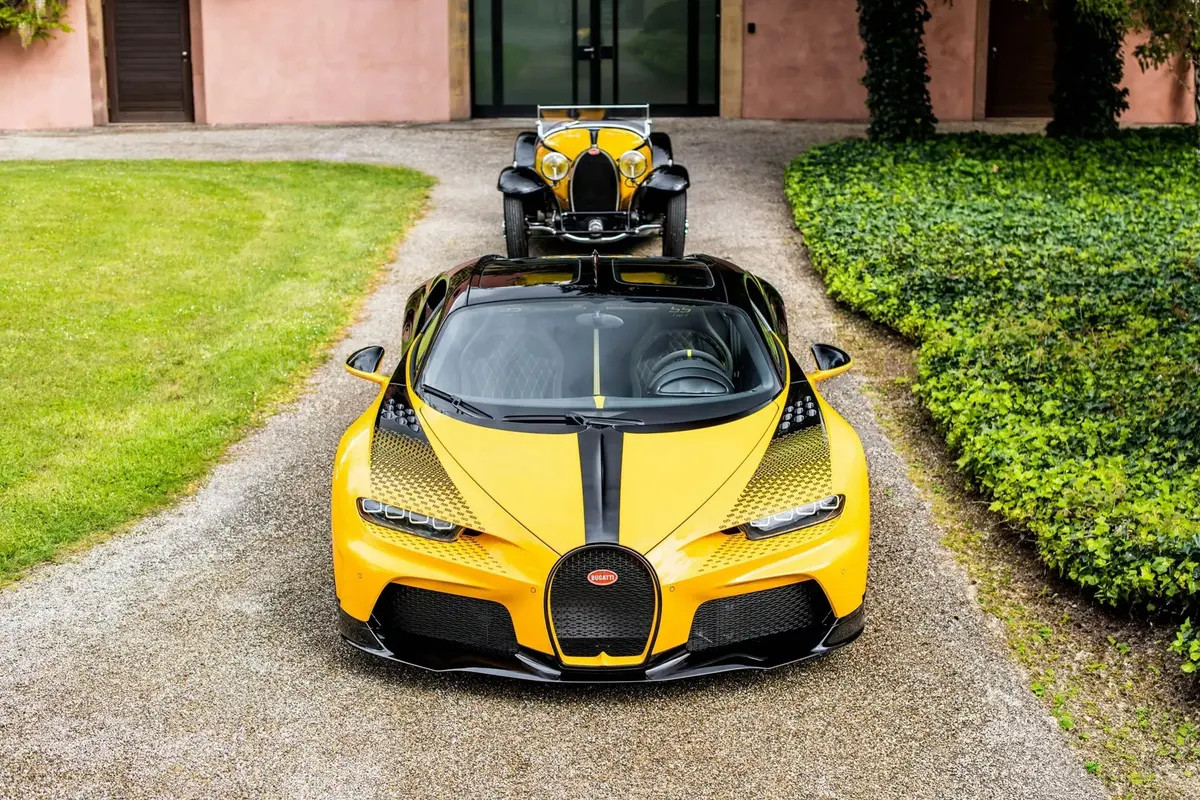 布加迪Chiron​​​