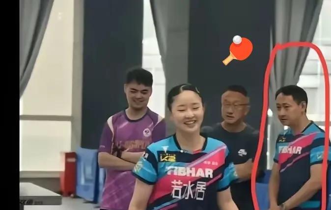 张本宇这次作为美和的教练员也会亮相乒超联赛现场的！这次张本宇应该很开心，看到女