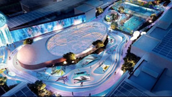 地铁直达! 上海又一座巨无霸商场! 6500㎡星空露台+10000㎡中央公园