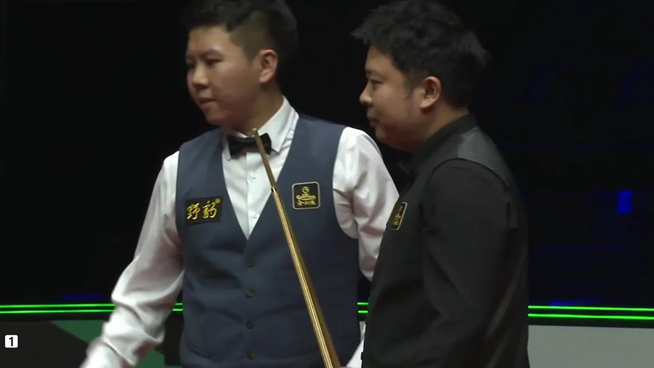 张安达与周跃龙是同一类型的球手吗？不是同一类型，两人同属稳健派，但技术侧重、