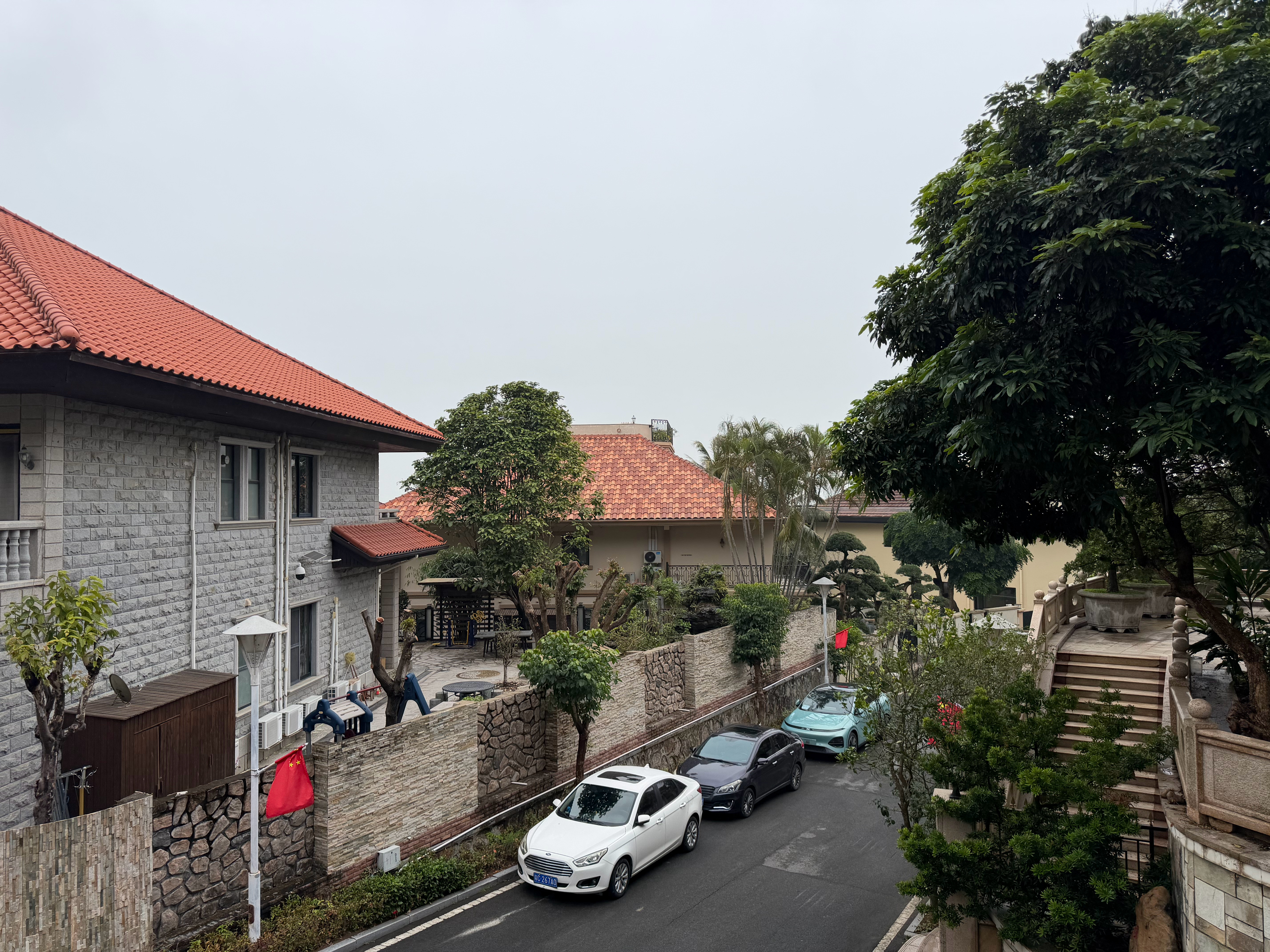 这里仿佛是世外桃源一般，心情倍好面试疑云珠海·聚龙溪山庄