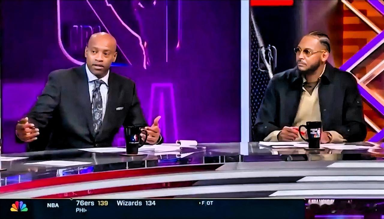 猛龙名宿卡特所言极是啊！近日，卡特和安东尼出席一档访谈节目，谈到了如今球员的