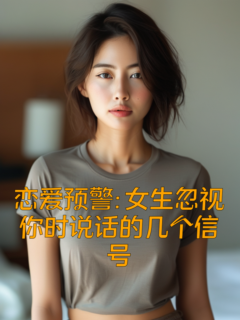 恋爱预警：女生忽视你时说话的几个信号