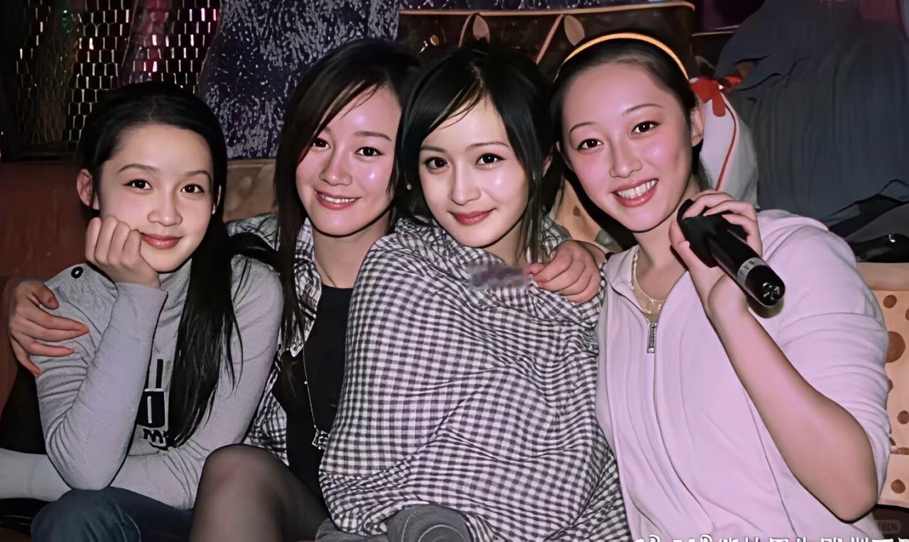 谁又能想到，当时最漂亮的居然不是现在最火的！​​​