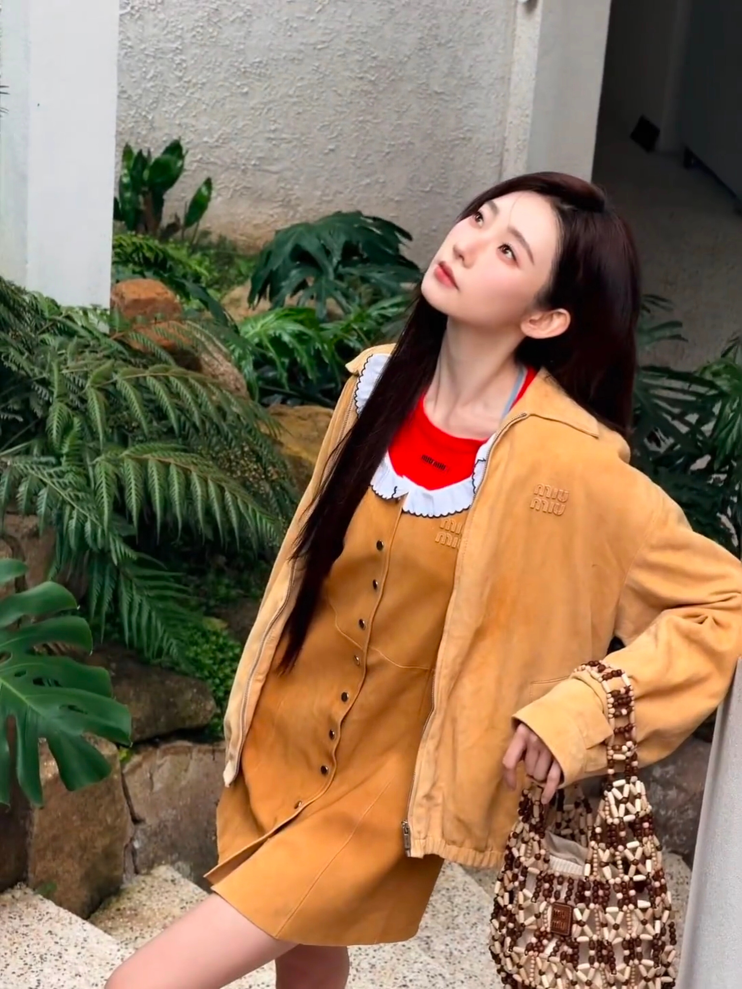 张艺凡×Miumiu👜