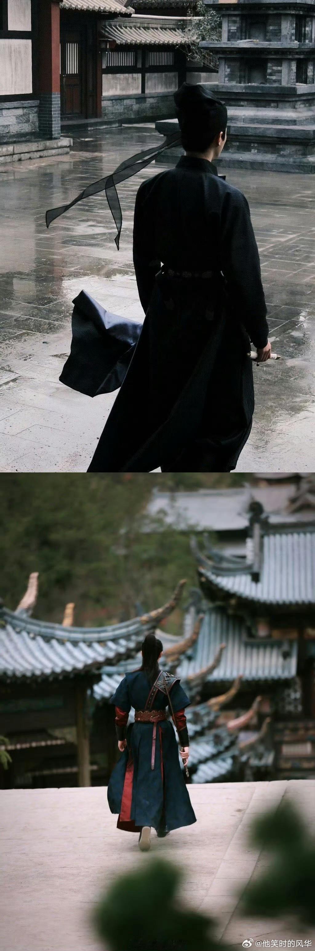 许凯清俊小生具象化了子夜归许凯把“清俊”演活了！一袭素色道袍，眉目如画，清冷又