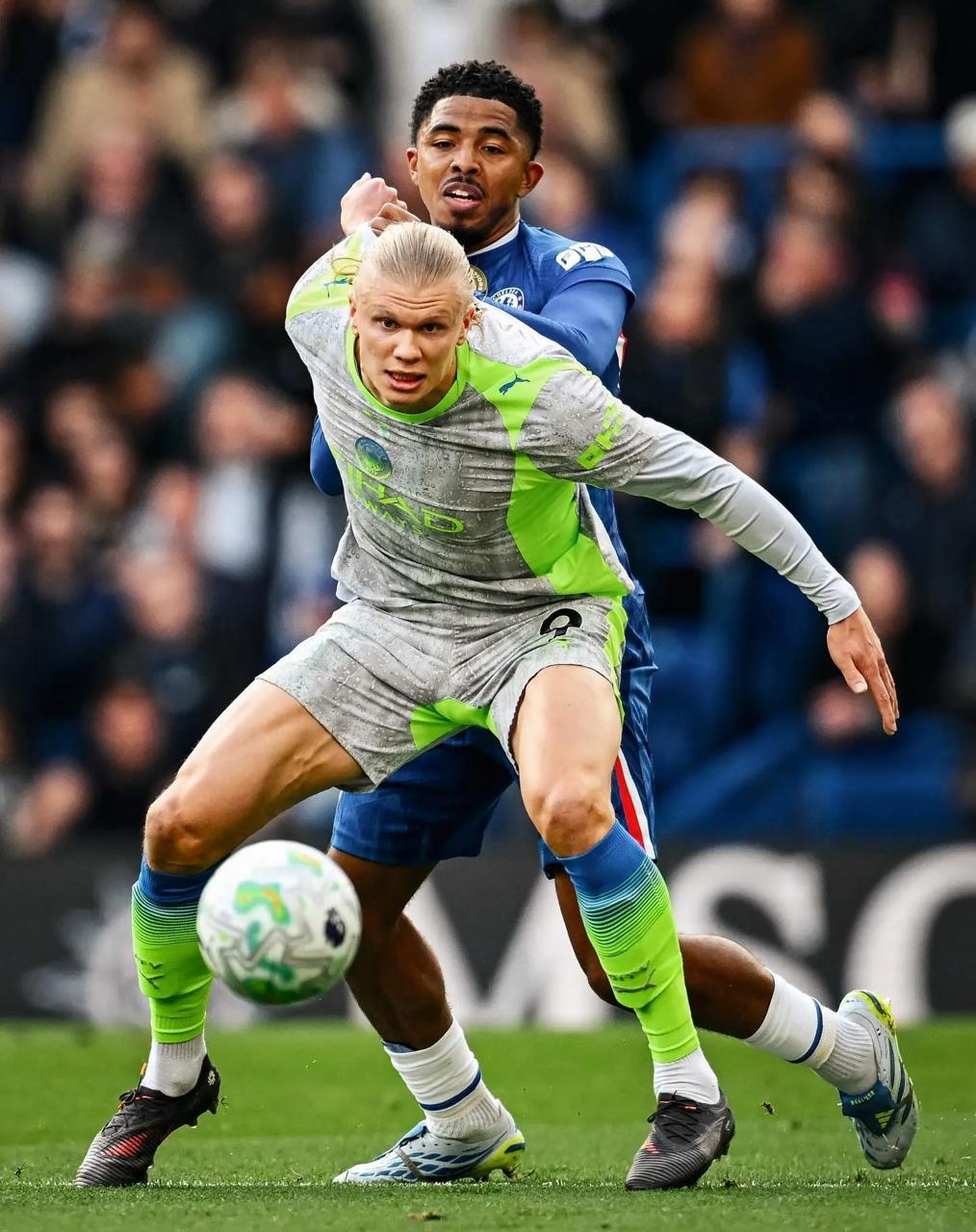 哈兰德赛后社媒：积分+3，客场球迷的支持太棒了4月13日讯英超第32轮，曼城客