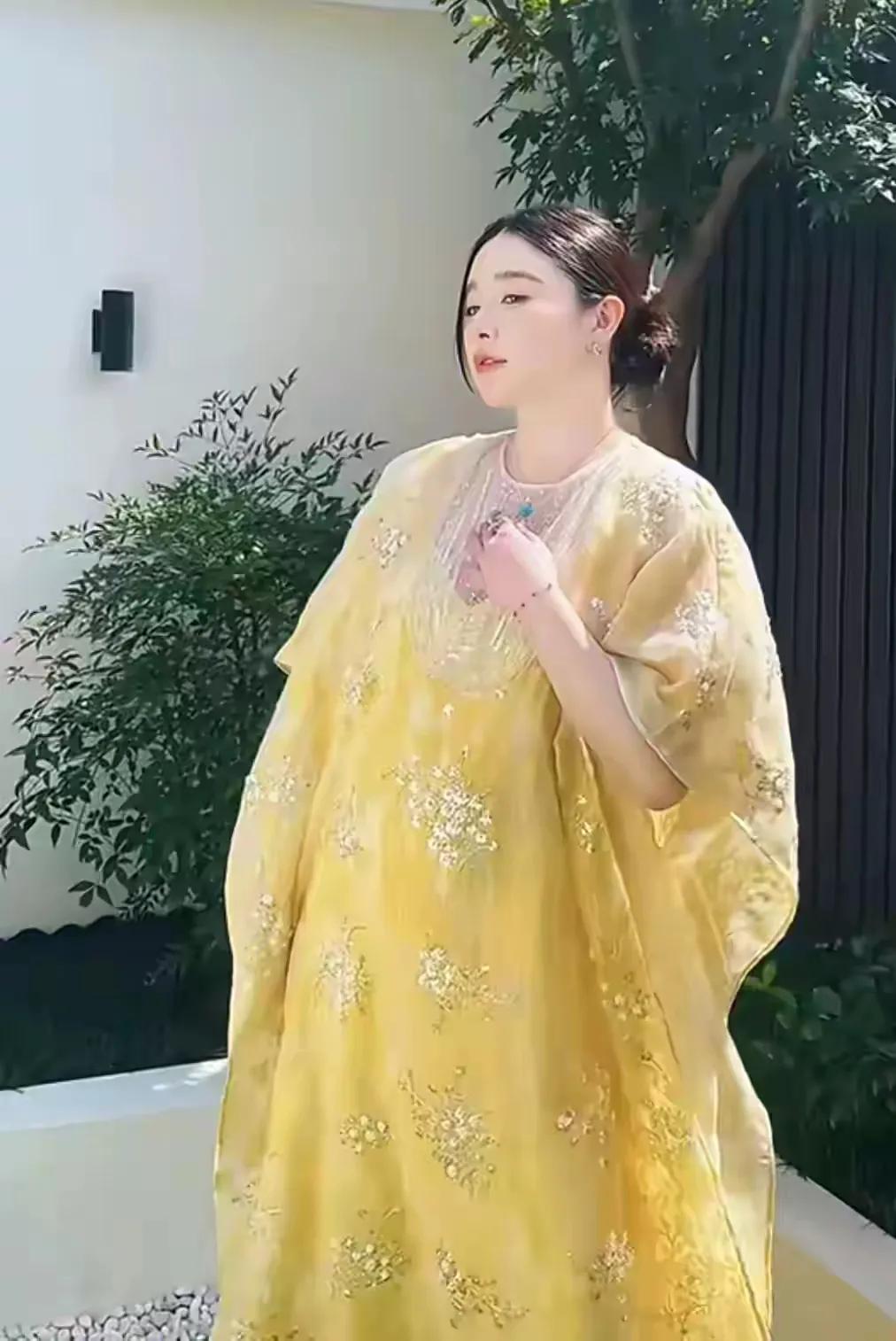 阚清子挺孕肚胖30斤！面相都变了，离开纪凌尘，这次选对了吗？37岁阚清子挺着