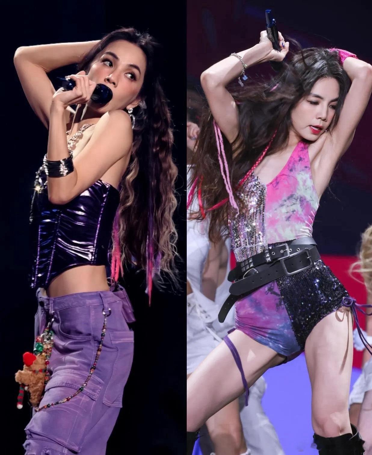 Ella陈嘉桦这波“辣妹转型”太炸了！谁能想到当年的假小子，现在穿超短裤跳辣舞这