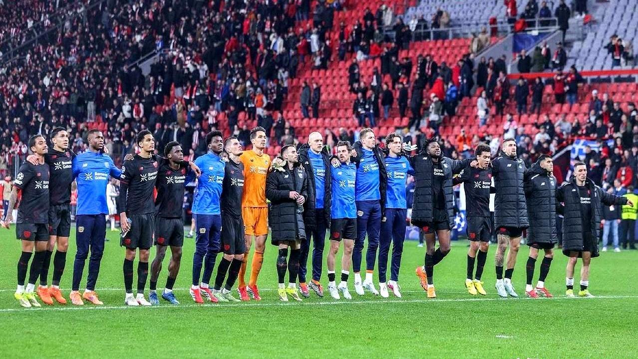 勒沃库森刚闯欧冠16强，全队异口同声：打死不碰拜仁！上周刚在希腊客场2比0