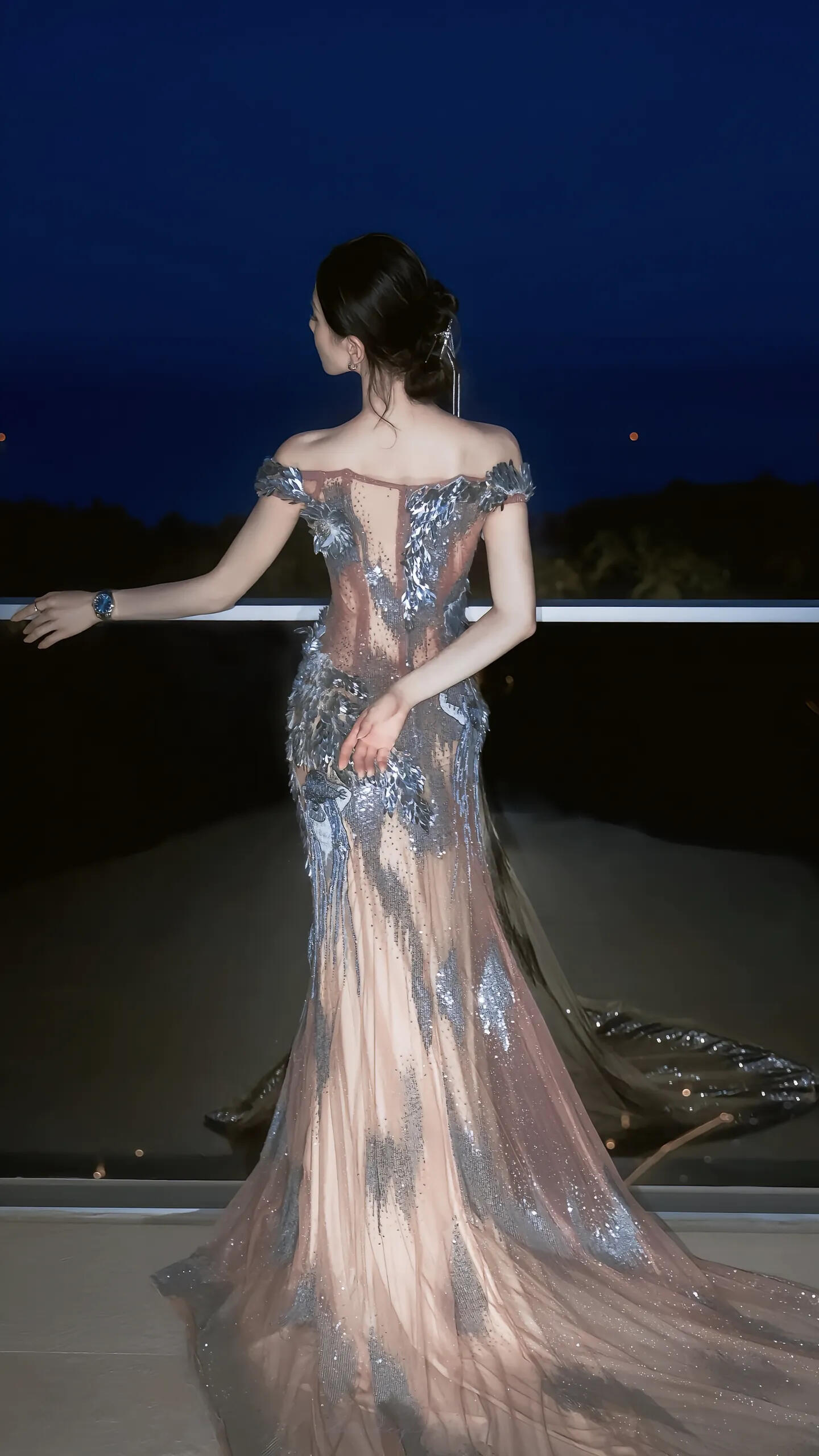 刘诗诗唯一一套透视裙