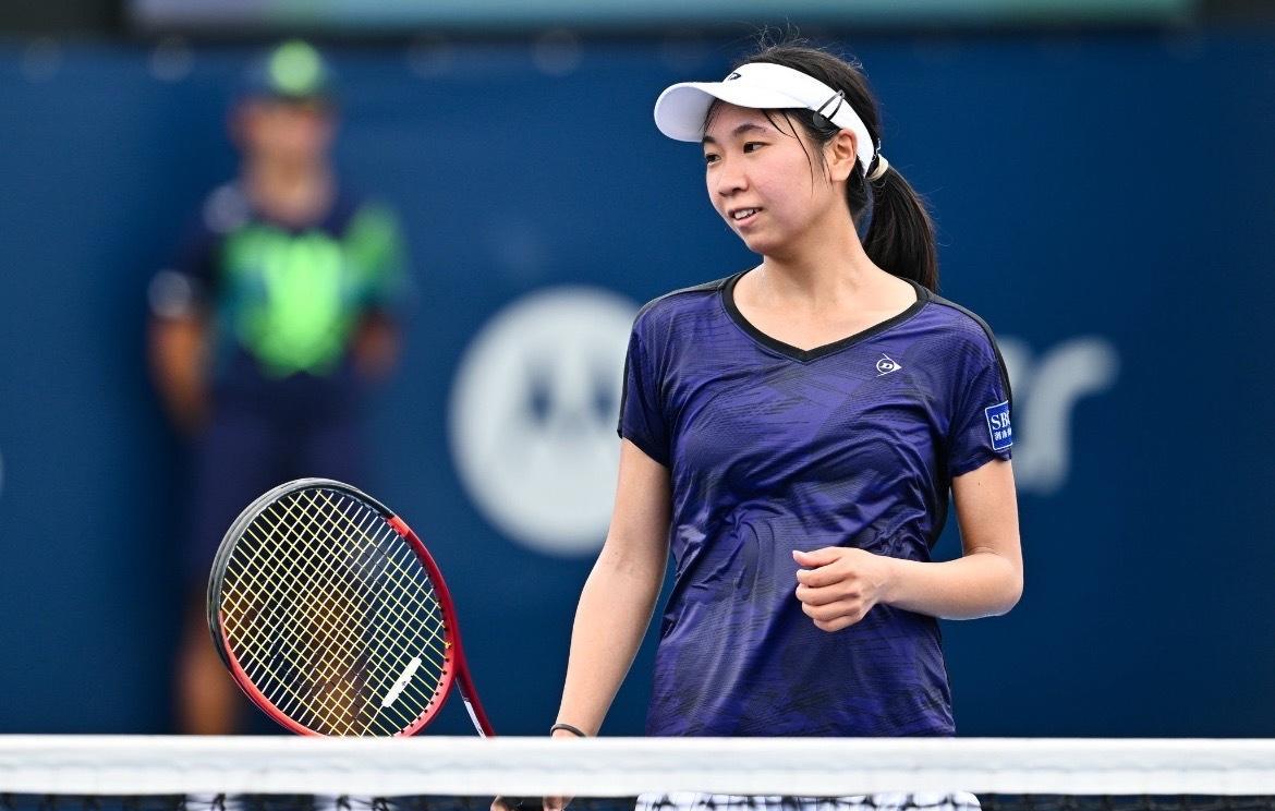 蒙特利尔WTA1000赛，日本球员伊藤葵2-67-57-6(5)逆转泡利