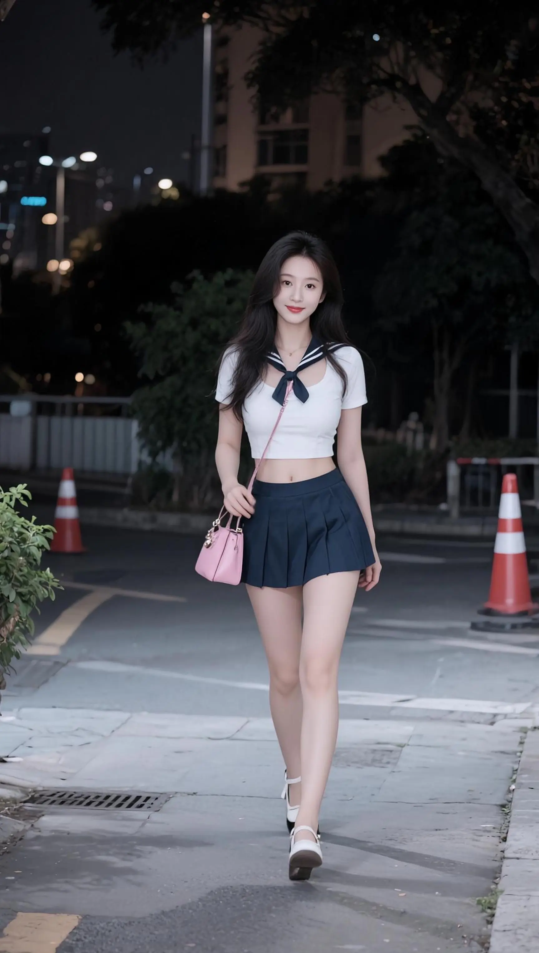 AI御姐风尚写真 ai创作