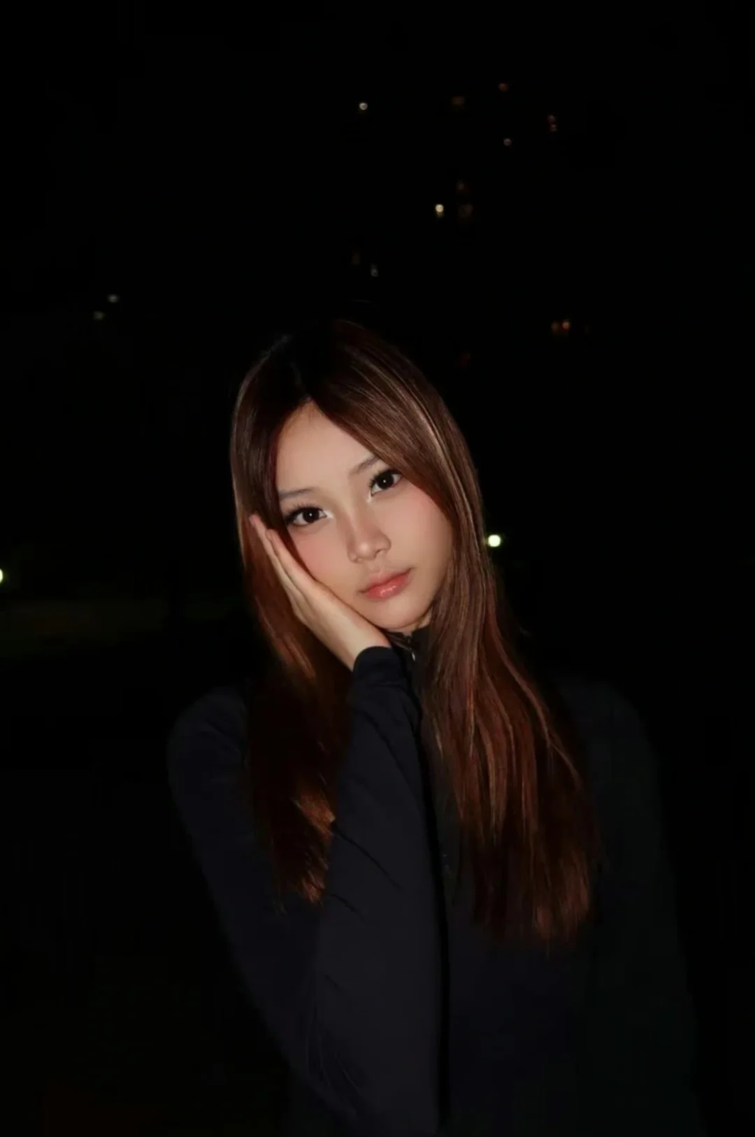 甜馨亚裔妆也太会了吧✨