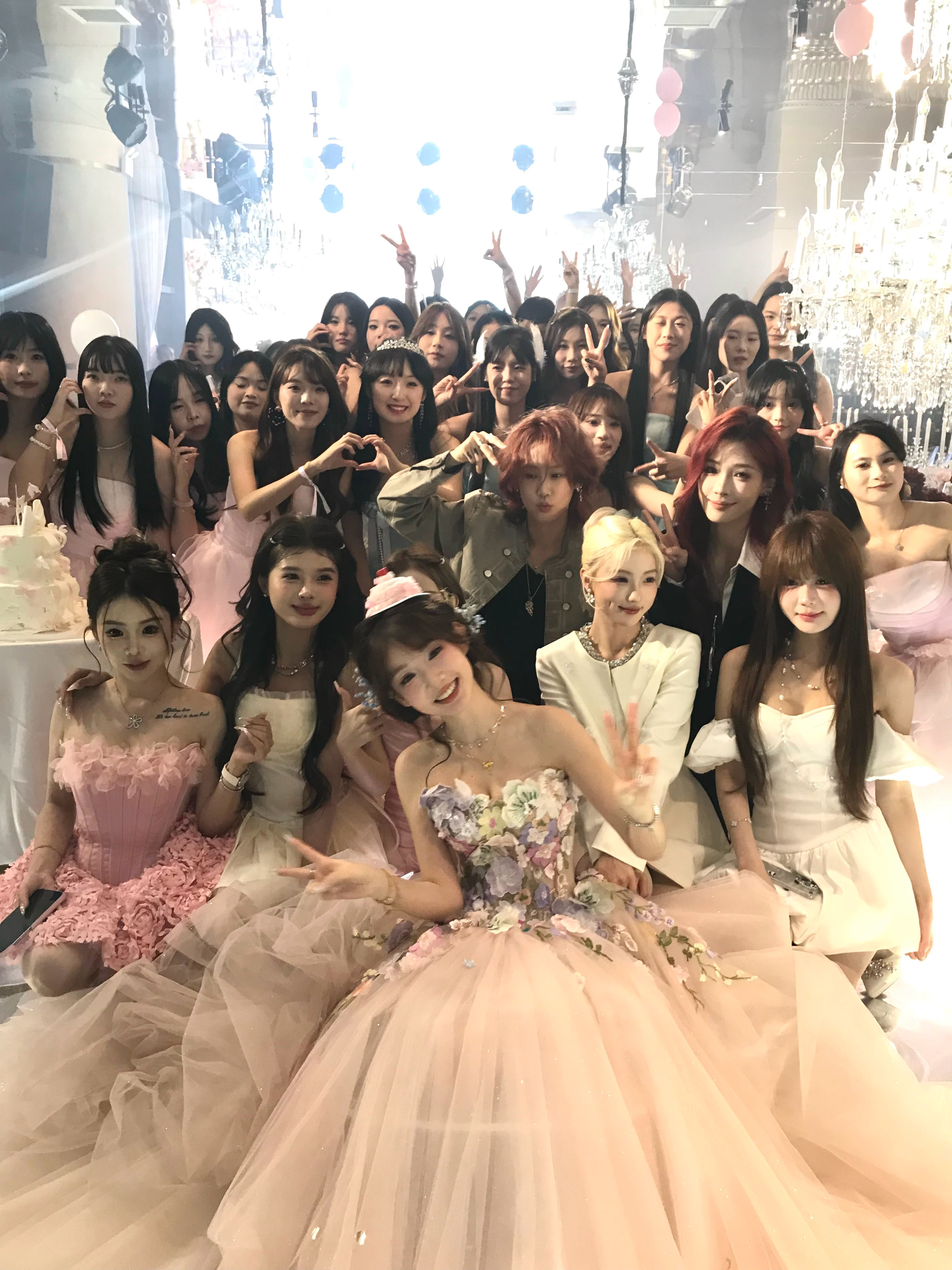 我和幸运儿的约会🫧