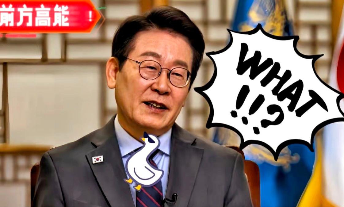 韩国总统宣称!李在明:这就是中方施压方式,但对抗中方不是好方法韩国现在的情