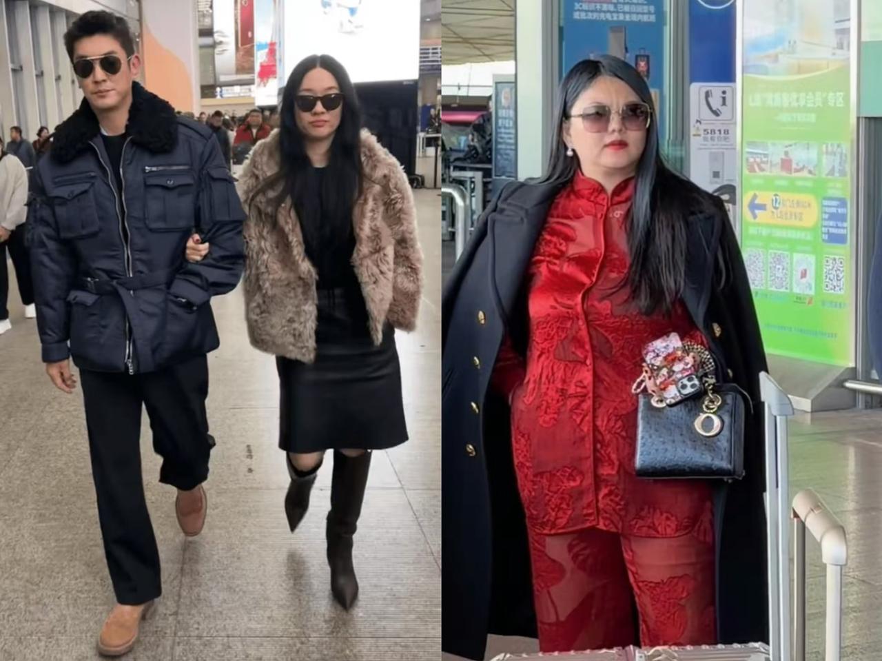 不仅王岳伦没想到就连杜江也没有想到霍思燕刚下飞机，在机场走出和李湘一模一样的