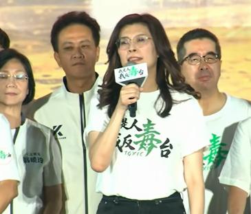 郑丽文宣布：凯道现场超过“20万人”作为压轴嘉宾，国民党主席郑丽文昨晚（2