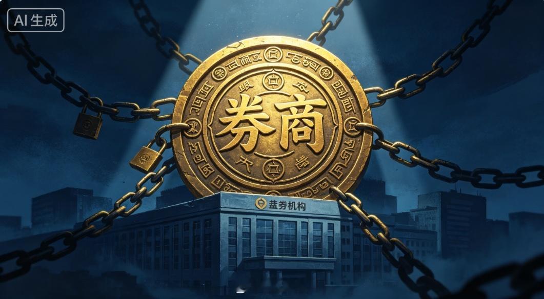 券商是被诅咒了，是犯天条了，还是被天谴了~~市场3万亿都成常态了，这量能，这市场