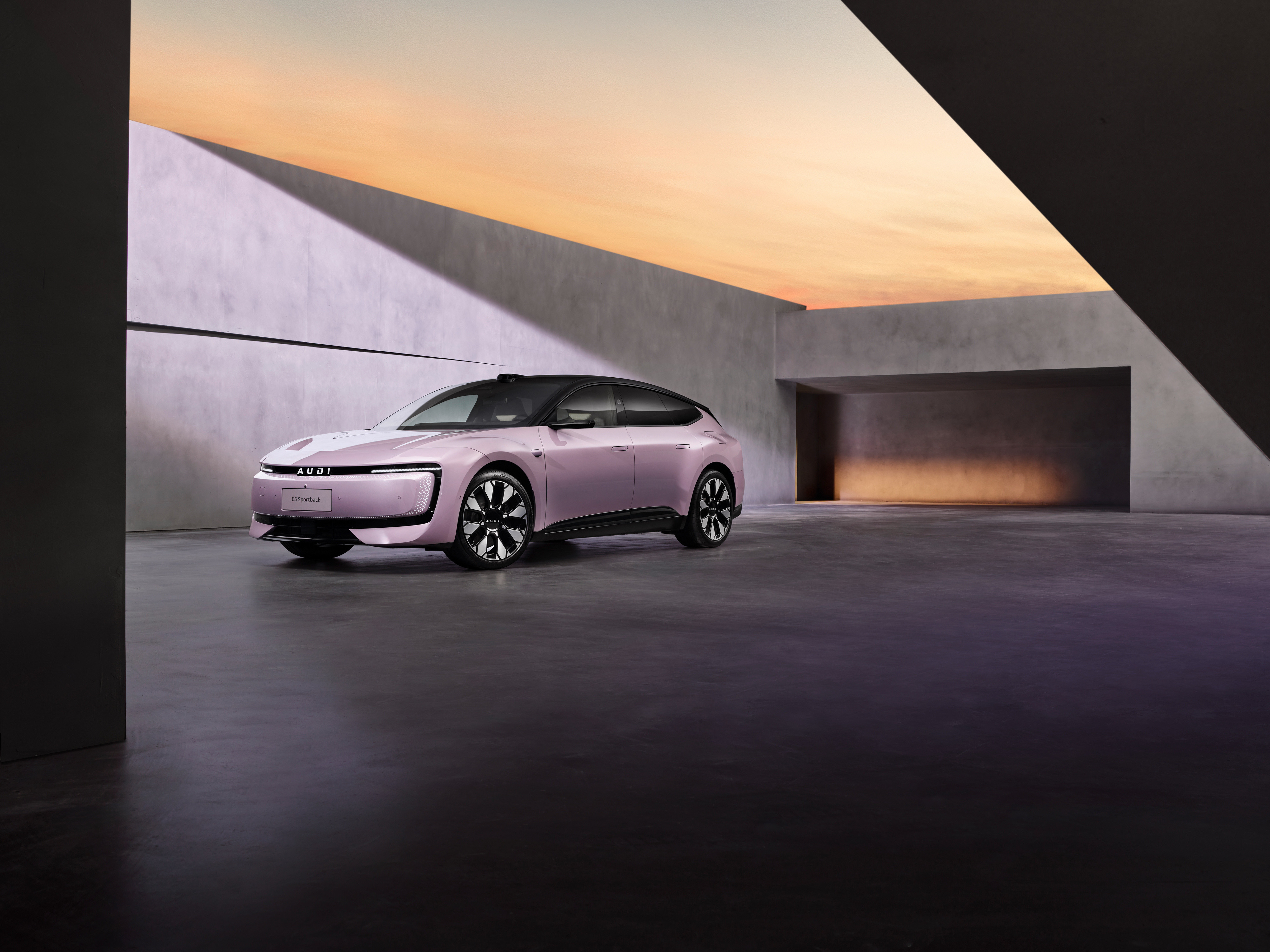 奥迪E5预售奥迪E5SportbackAUDIE5Sportback是我今