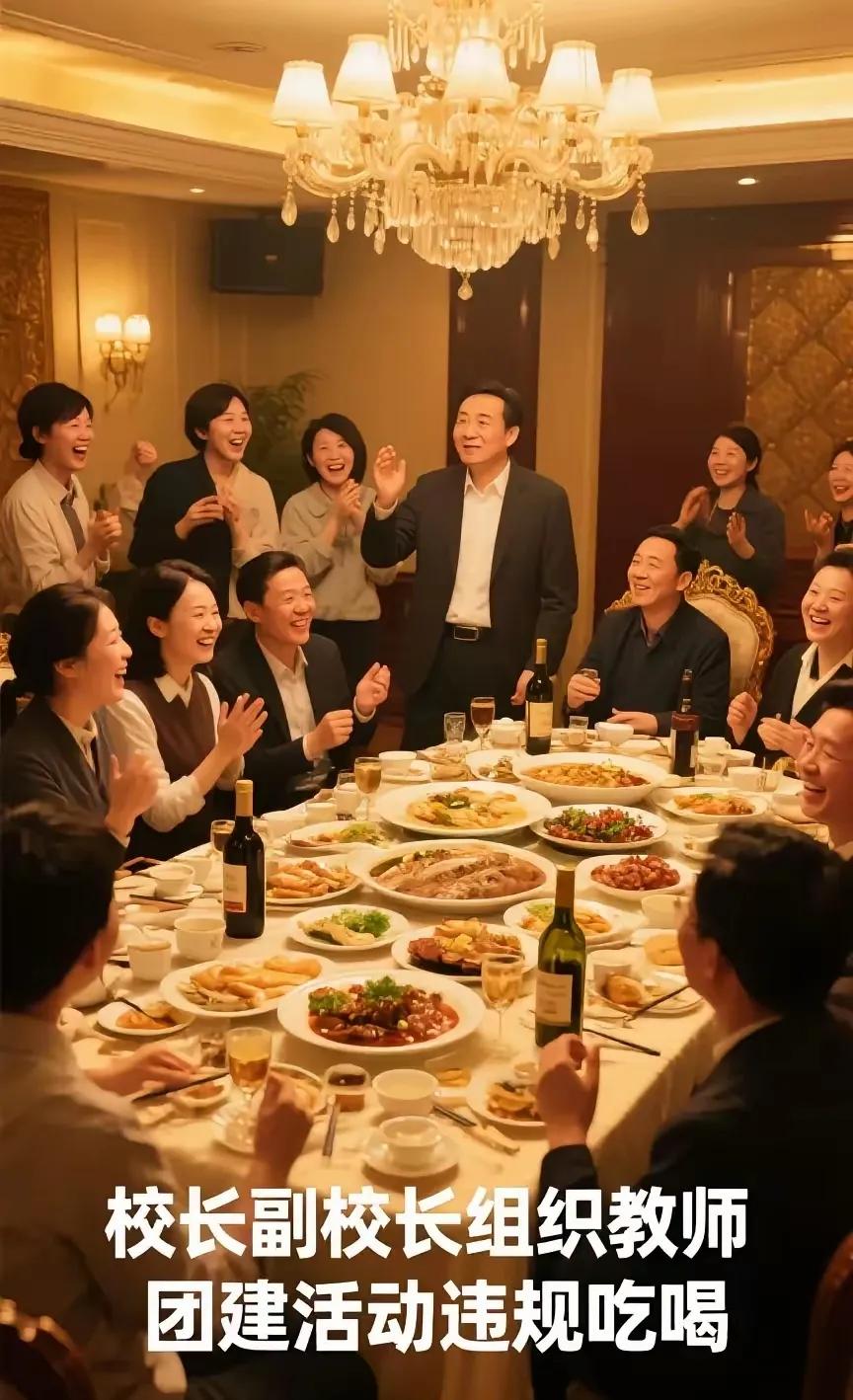 酒桌之上无“特殊”，纪律红线碰不得！校长因团建饮酒被免职，看似“小题大做”