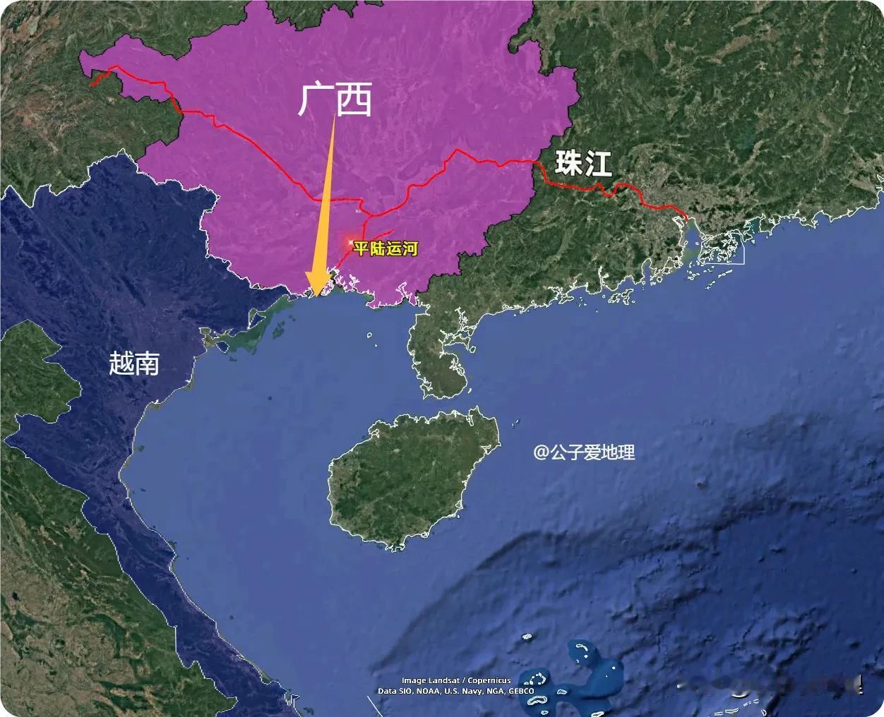 d西南出海千年梦，今朝运河终圆梦!一条运河，让西南彻底告别“借港出海”，！2