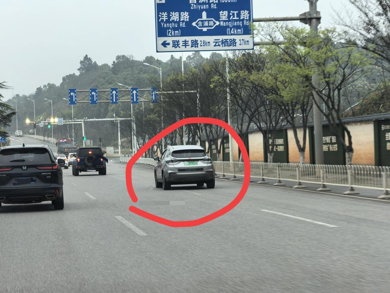 你说这车牌，他是有意的还是无意的呢？