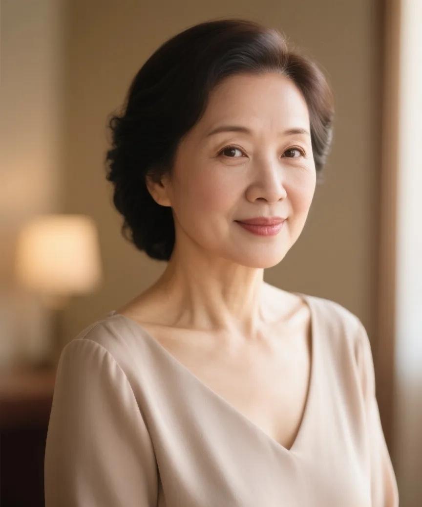 我发现，如果你是35岁以上的中年人，你天天自己照镜子，你永远发现不了自己已