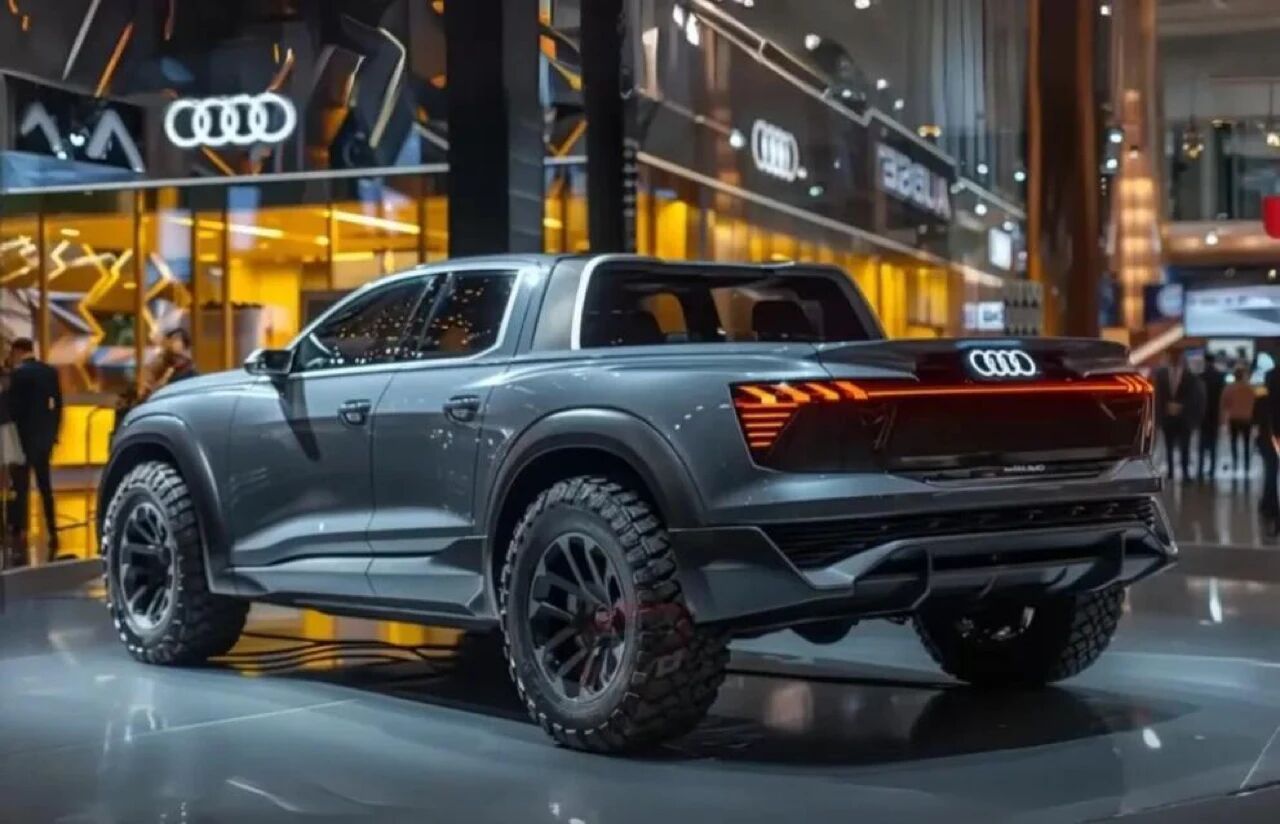 如果这是奥迪的皮卡，你觉得会卖爆吗？豪车超跑​​​