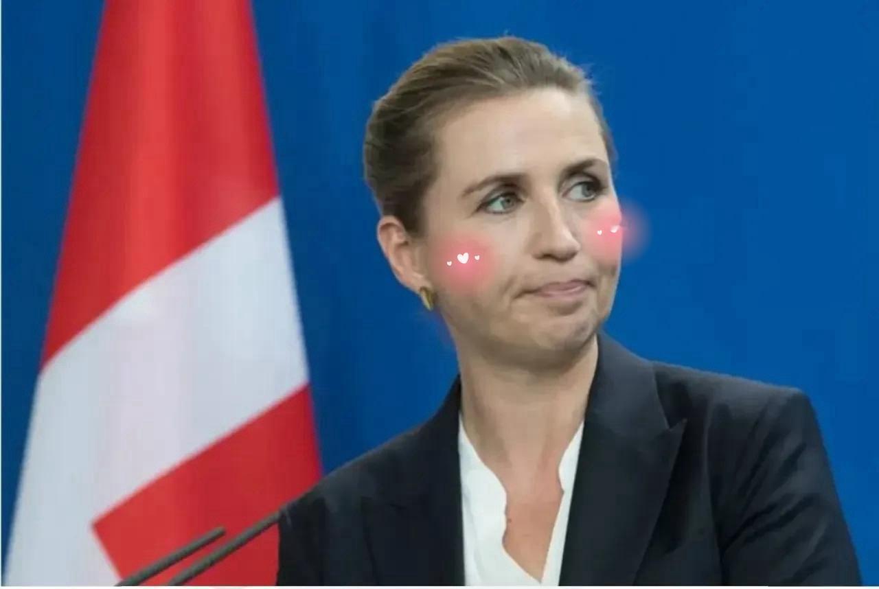 乍一想，还以为丹麦有核弹。深思才发现，欧洲一旦失去格陵兰岛，北欧就有可能被吞并。