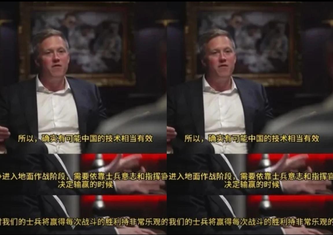 美国陆军部长这波发言，算是把“反向玩梗”玩明白了！最近他在播客里聊中美军力，