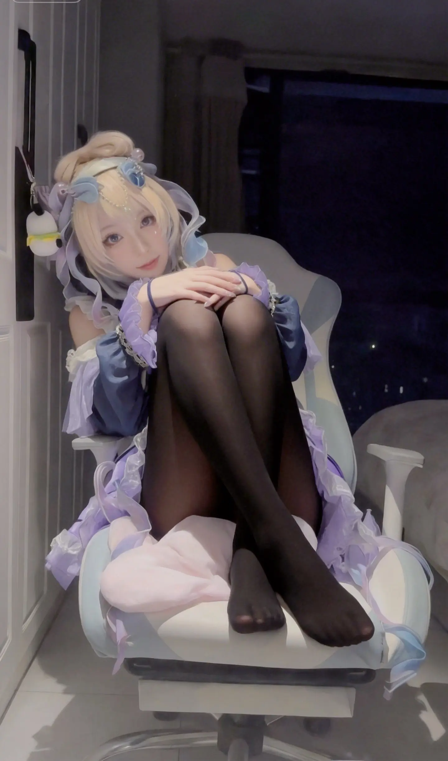 解锁芭芭拉新姿势，甜妹暴击已送达💓