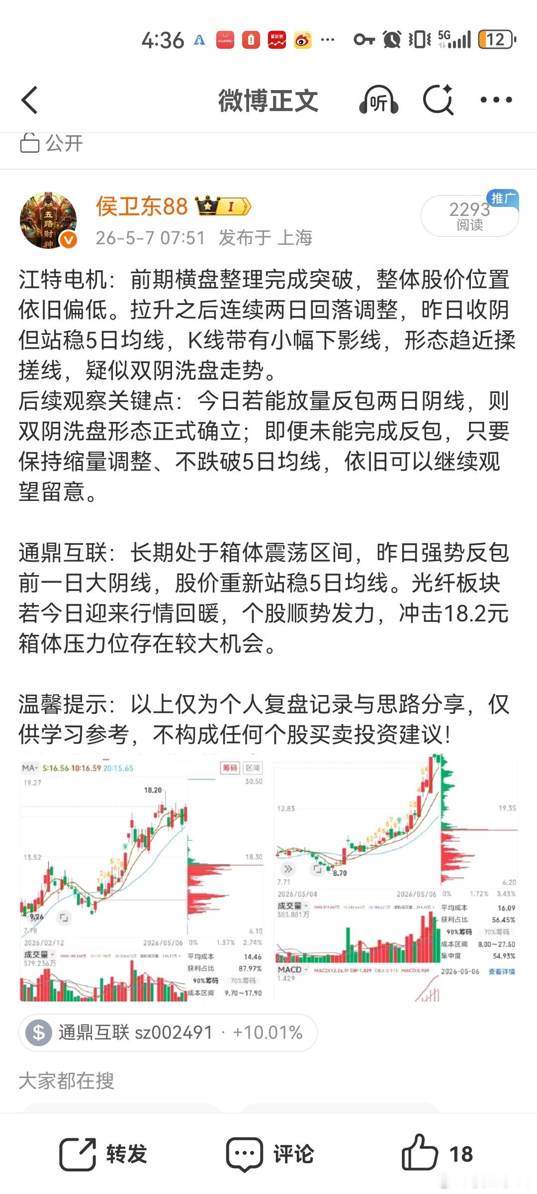 兄弟姐妹们通鼎互联成功拿下第四板，上车的的兄弟姐妹们来报喜点赞转发评论178支持