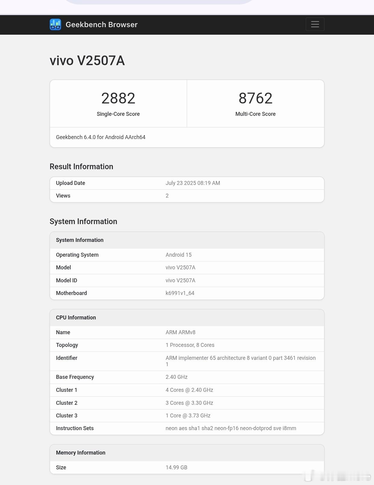 iQOOZ10TurboPro+跑分，天玑9400+，90W+8000mA