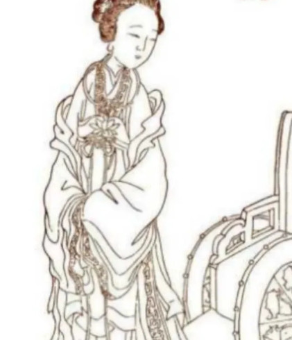 252年，71岁的孙权病重，20岁出头的潘皇后日夜照顾，疲惫不堪。一天夜里，几个
