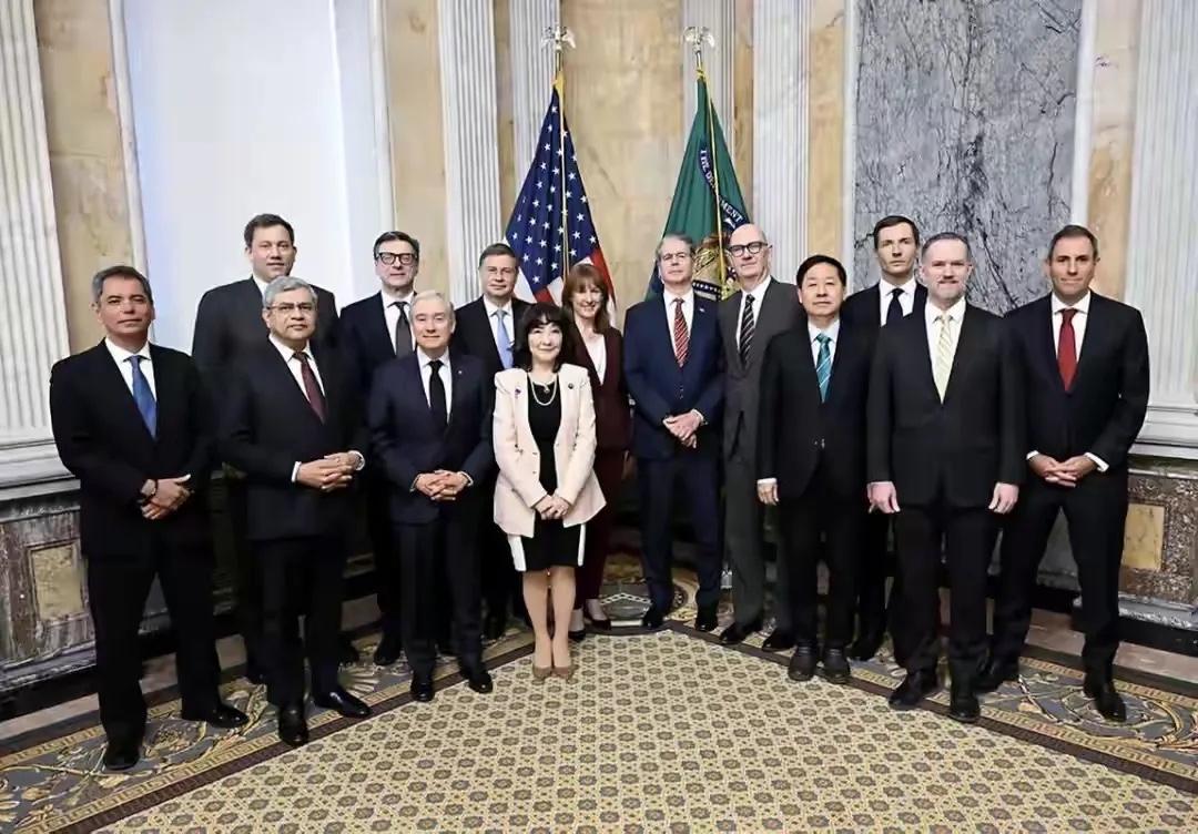 近日，G7及欧盟、澳大利亚、印度、韩国、墨西哥等多国财长开会。会后各国同时表示将