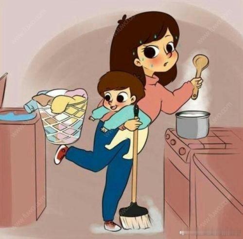 长大后养的第一个小孩是妈妈小时候总嫌妈妈唠叨，长大后才发现她是最需要照顾的孩子。