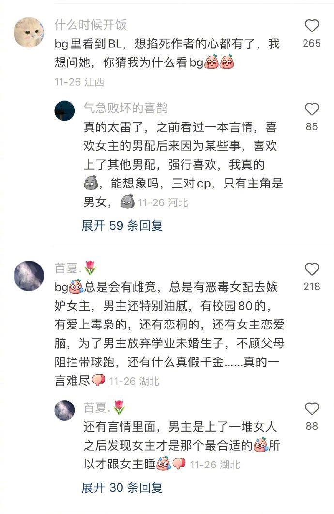你看小说最大的雷点是什么？