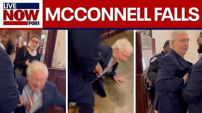 美媒今天报道，6月14日，前参议院共和党领袖麦康奈尔（MitchMcConne