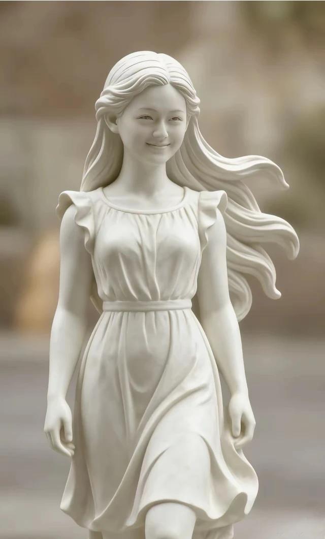 大S一周年纪念，小S和贾永婕一直在雕像前嬉戏打闹，拍照前还特地戴上了墨镜。徐