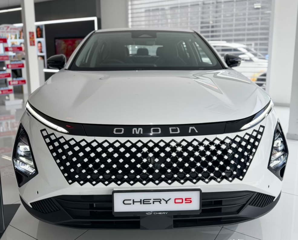 1-5月，奇瑞Omoda5EV在巴西卖了365辆1-5月，奇瑞Omoda