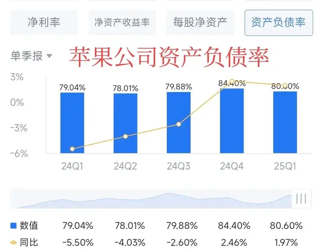 亚马逊负债3389亿美元, 苹果2773亿, 微软2312亿, 英伟达特斯拉呢