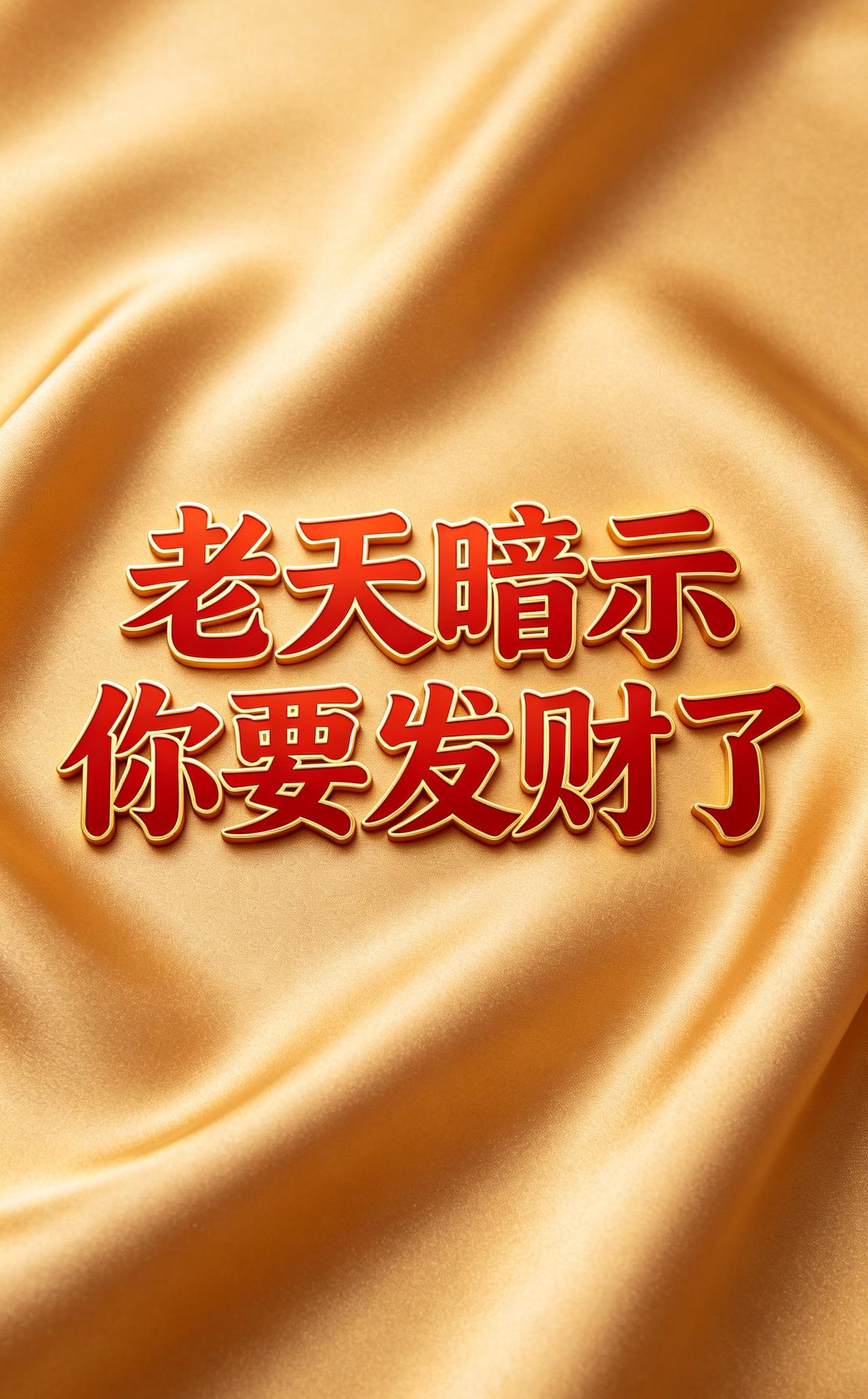 老天暗示你要发财，99%的人都视而不见。其实，好运从不是天降横财，而是你