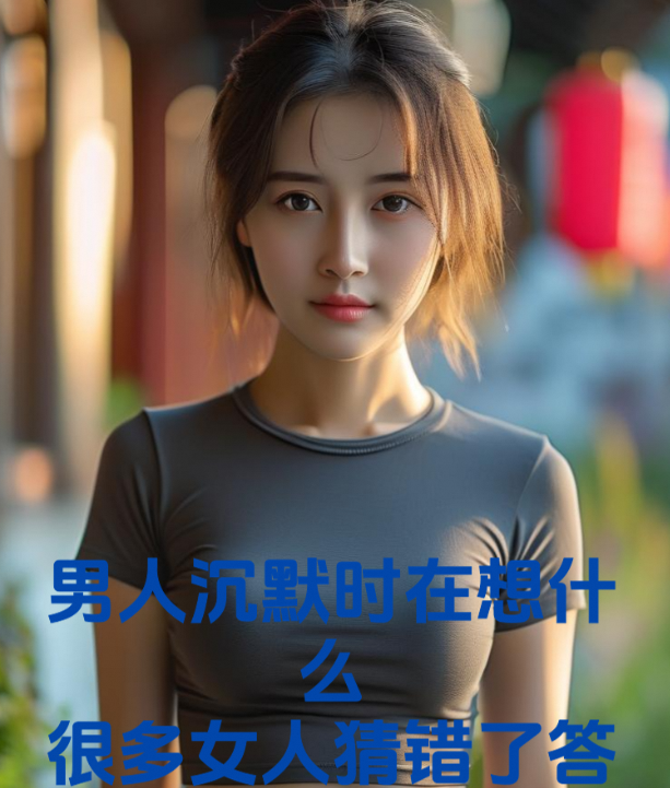 男人沉默时在想什么？很多女人猜错了答案