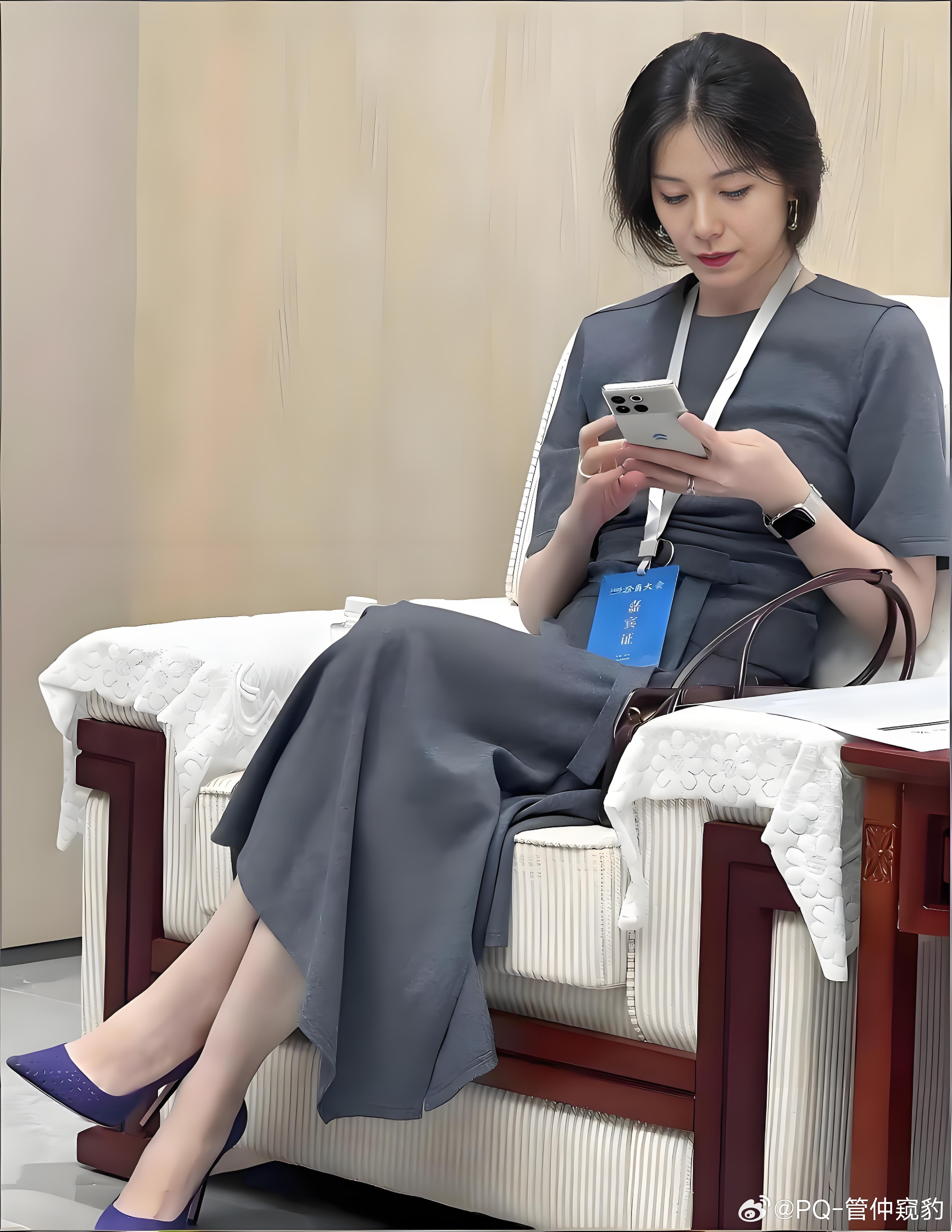 该说不说蔚来老板娘真优雅