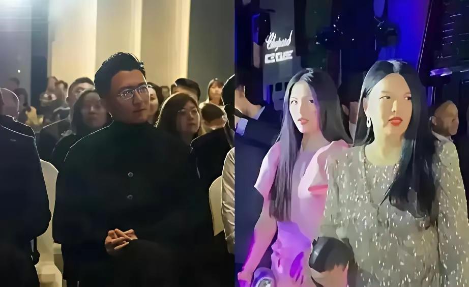 董明珠这手“不接包”，看着冷，其实是给双方留了最大的体面。李湘递包的瞬间，