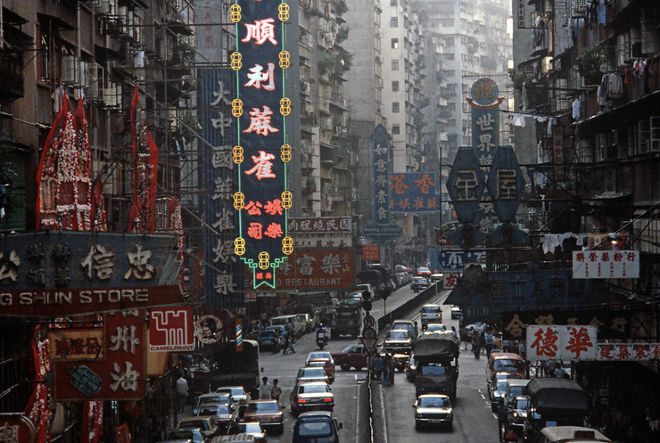 走，上班去！（1985年的香港）