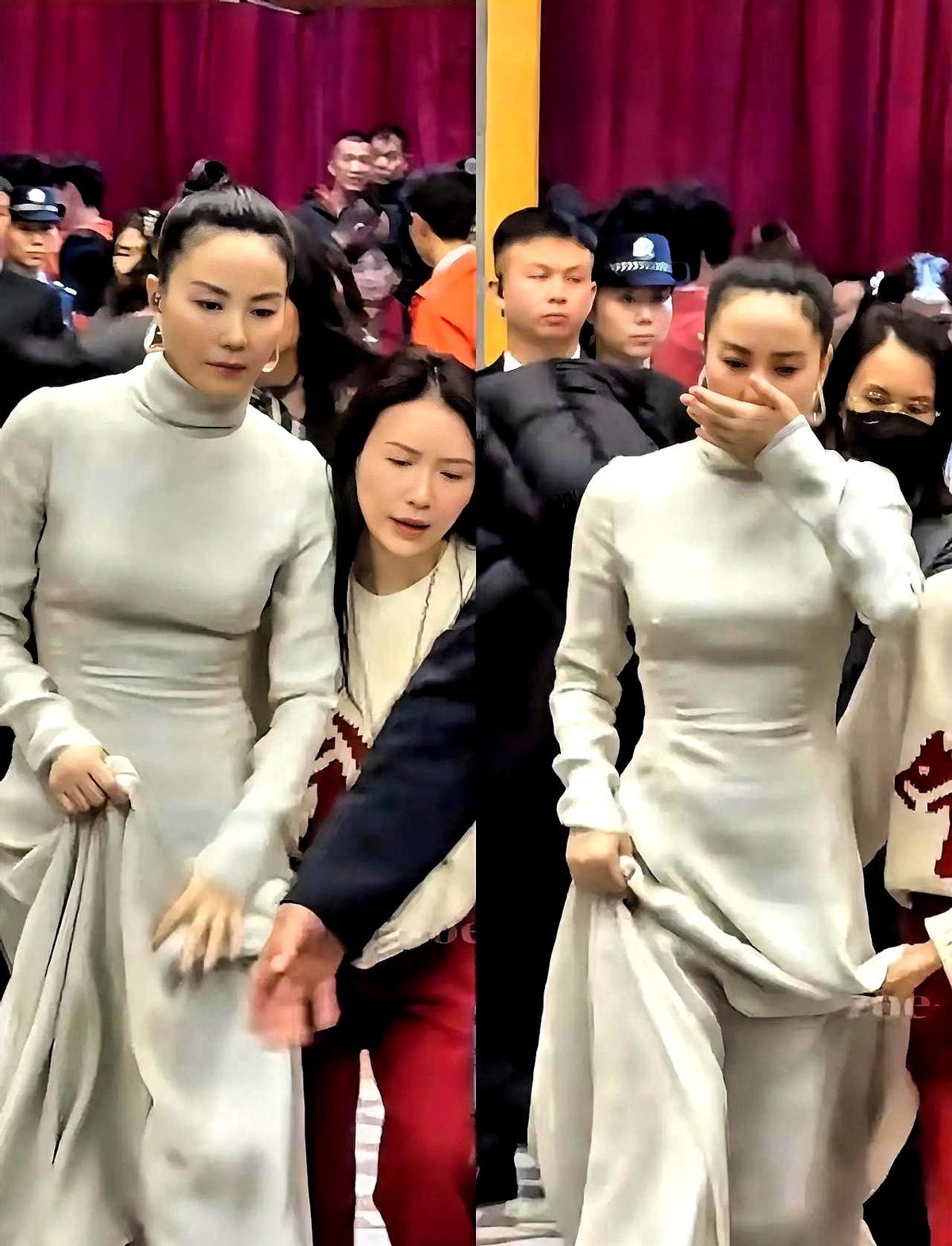 王菲在春晚唱完《但愿人长久》已经过去三天,热搜却还在反复刷新,讨论点不是高音而是