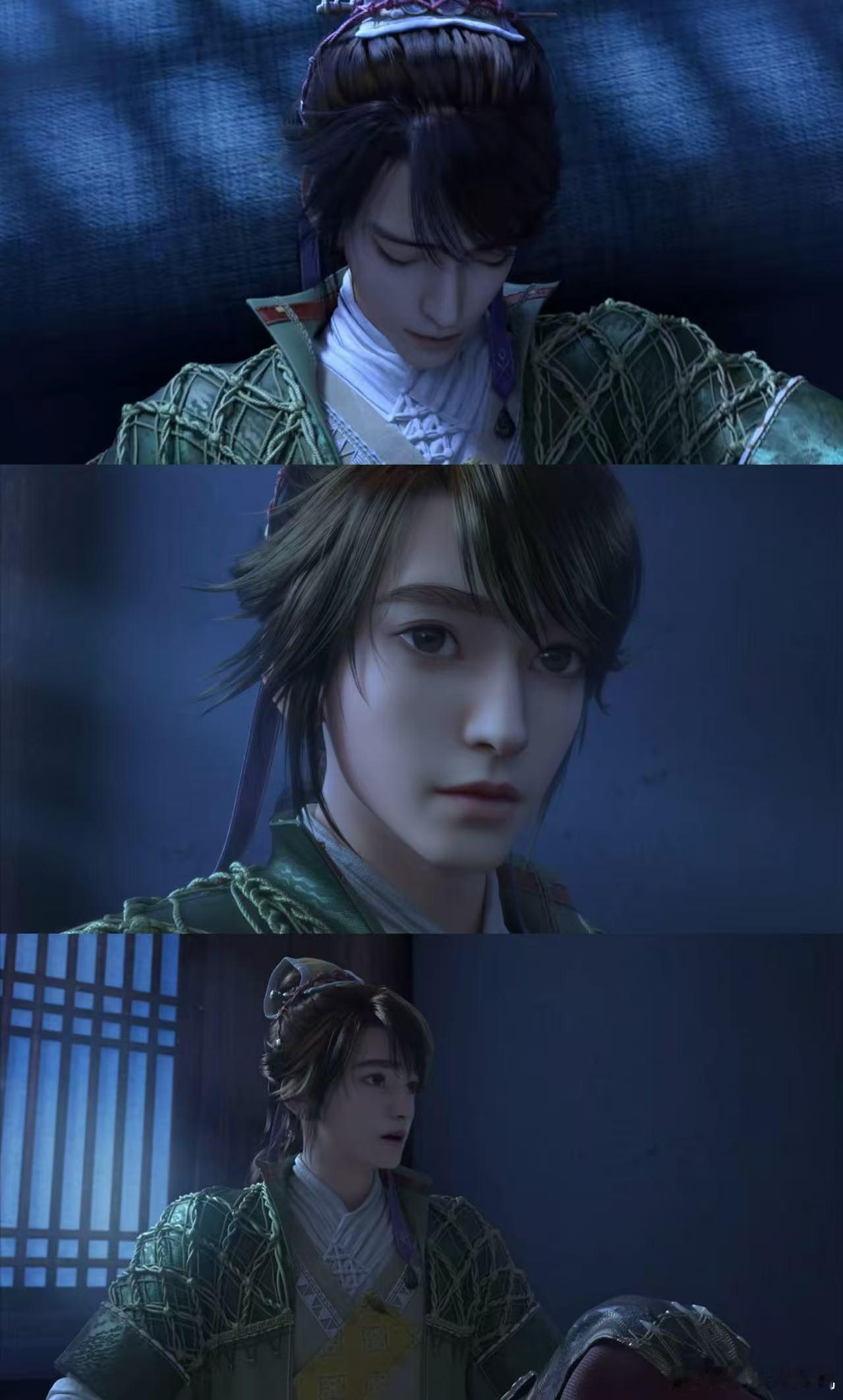 仙剑奇侠传三动画定档动画的人物还原度真的超出预期，景天的玩世不恭、徐长卿的清冷